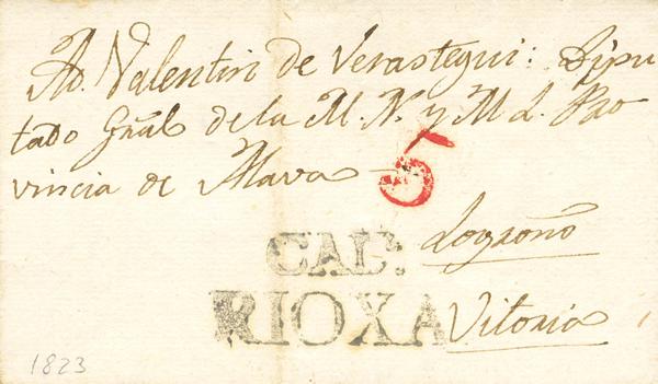 253 | Pre-philately. La Rioja