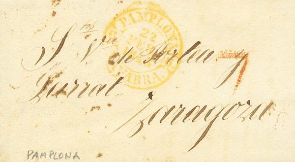 292 | Pre-philately. Navarra