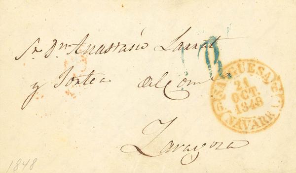 293 | Pre-philately. Navarra