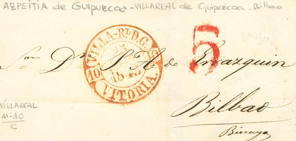 304 | Pre-philately. País Vasco