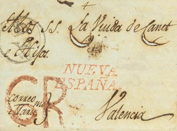 318 | Pre-philately. Colonial