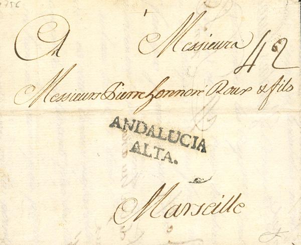 99 | Pre-philately. Andalucía