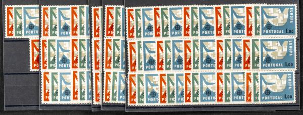 1037 | Portugal. Sets and stamps stock