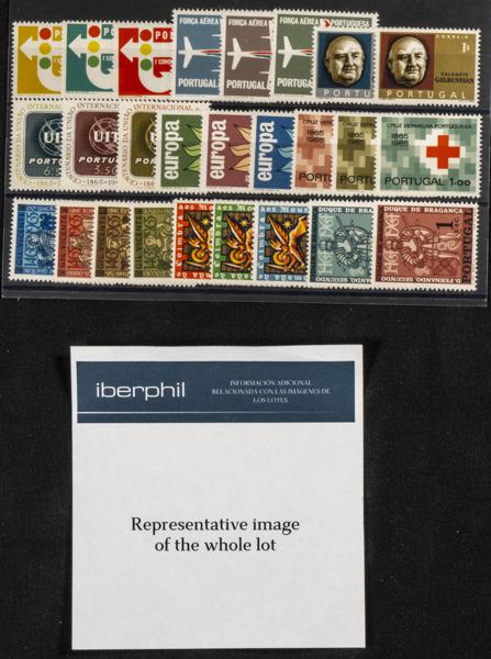 1038 | Portugal. Sets and stamps stock