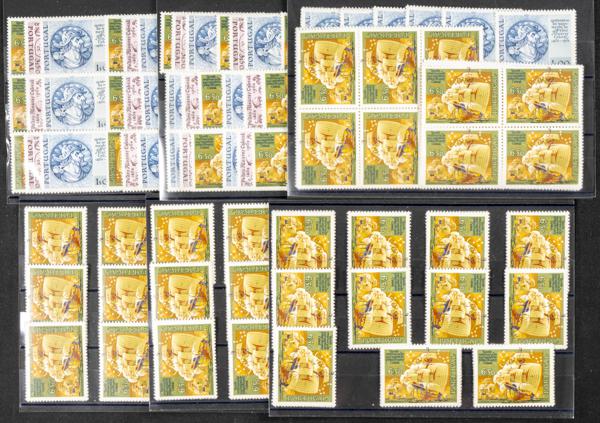 1049 | Portugal. Sets and stamps stock