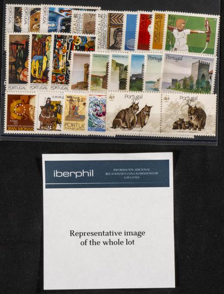 1064 | Portugal. Sets and stamps stock