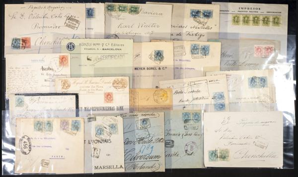 20 | Lotes y Colecciones.España. Historia Postal