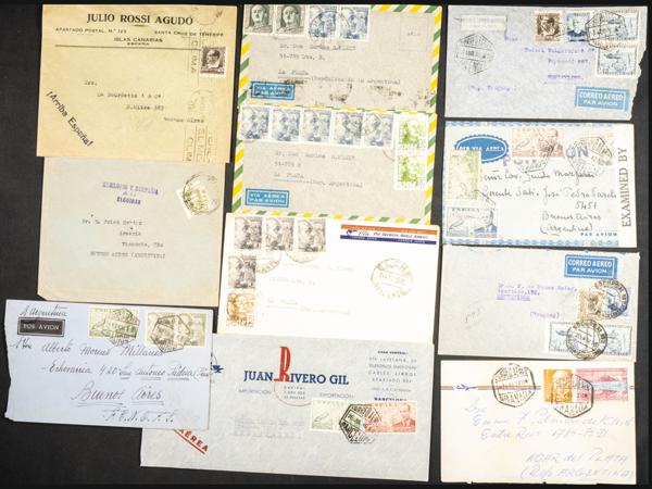 31 | Lotes y Colecciones.España. Historia Postal