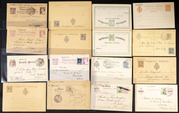 352 | Lotes y Colecciones.Varios. Entero Postal