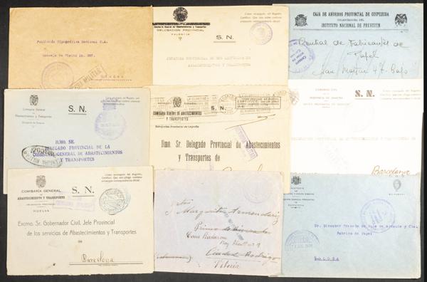 35 | Lotes y Colecciones.España. Historia Postal