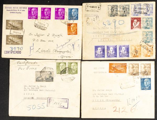 46 | Lotes y Colecciones.España. Historia Postal