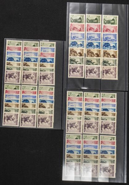 543 | Austria. Sets and stamps stock