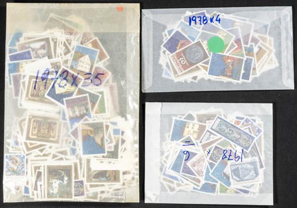 812 | Liechtenstein. Sets and stamps stock