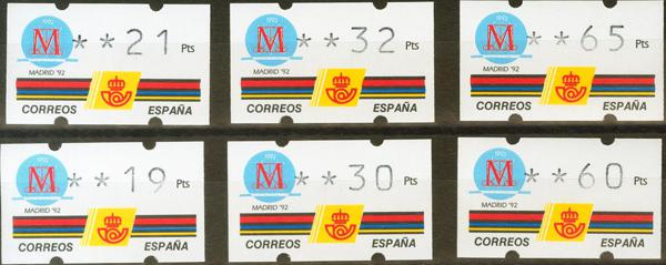 811 | Spain. ATM labels