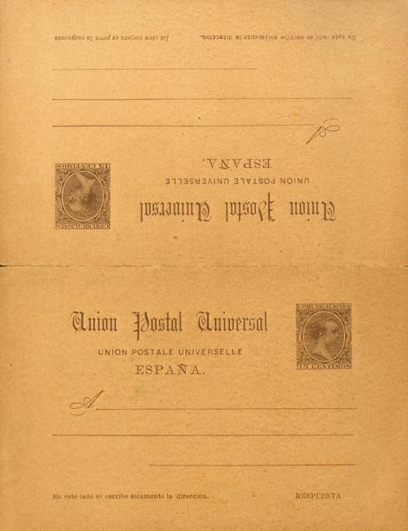 825 | Postal Stationery