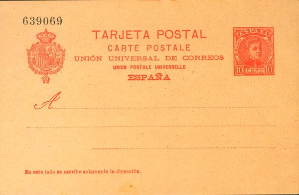 834 | Postal Stationery