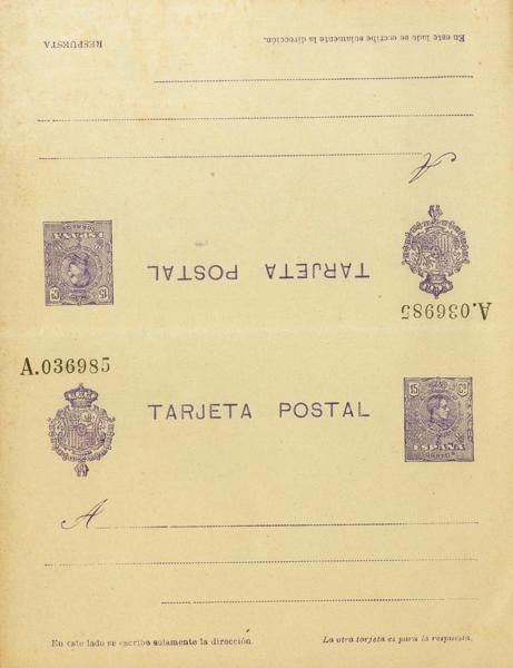 837 | Postal Stationery