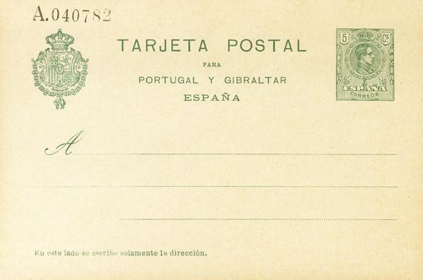 840 | Entero Postal