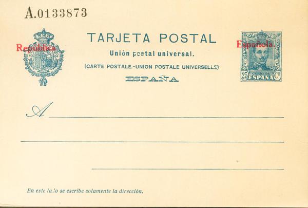 843 | Postal Stationery