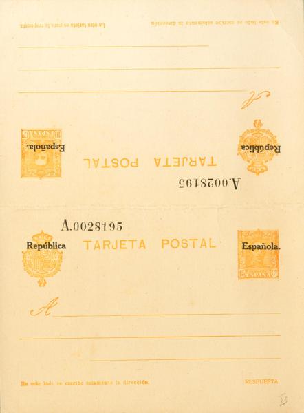 844 | Postal Stationery