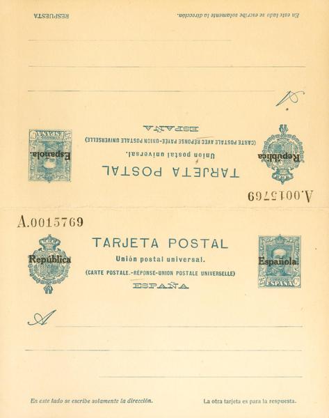 845 | Postal Stationery