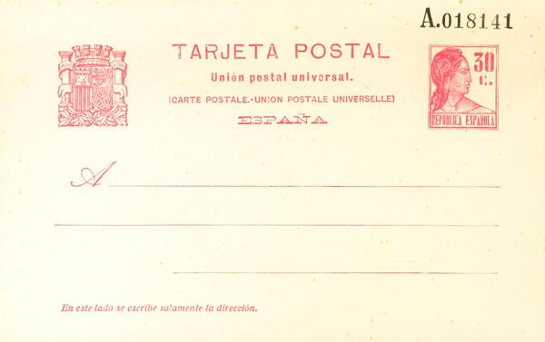 849 | Entero Postal