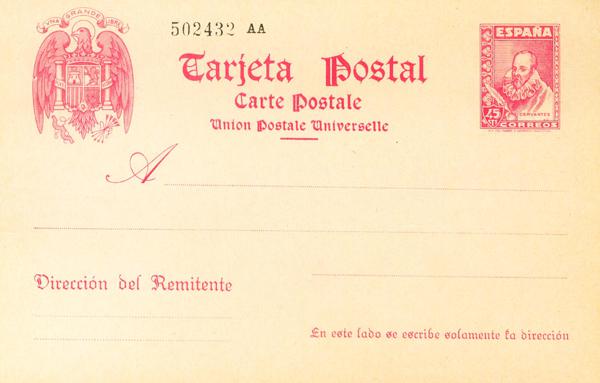 852 | Postal Stationery