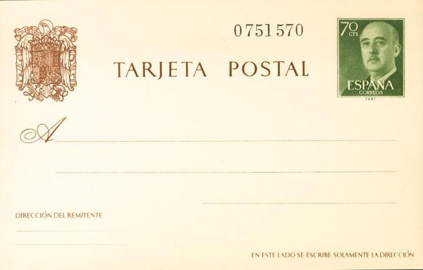 854 | Entero Postal