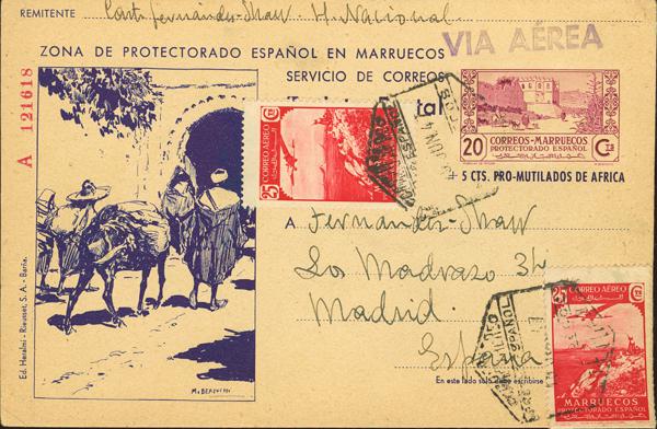 1611 | Marruecos. Entero Postal