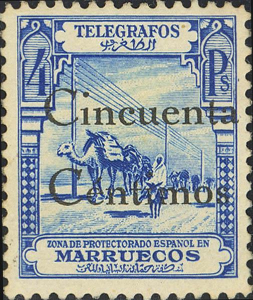 1614 | Marruecos. Telégrafos