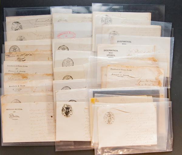 15 | Spanish Collection. Postal History