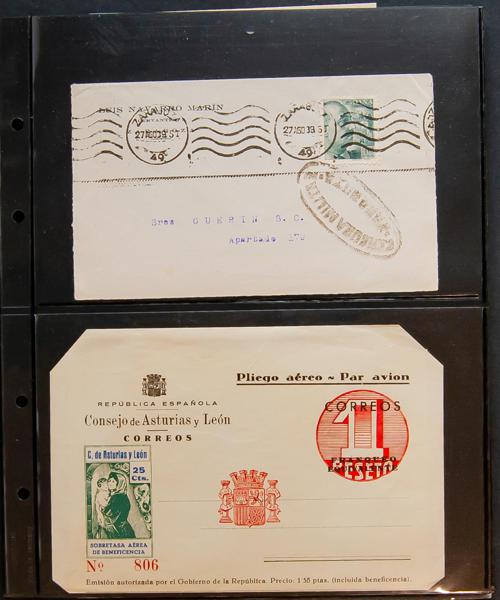 20 | Spanish Collection. Postal History