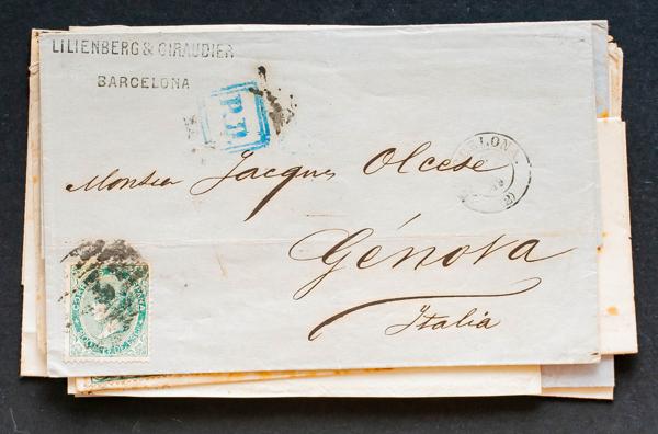 30 | Spanish Collection. Postal History