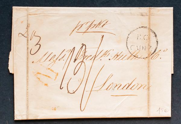 3 | Spanish Collection. Postal History