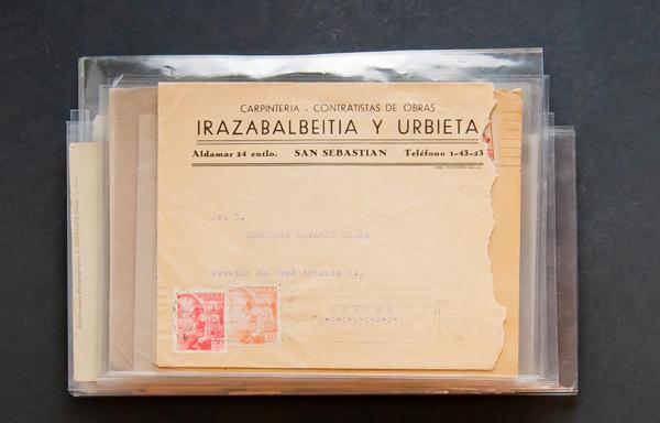 43 | Lotes y Colecciones.España. Historia Postal