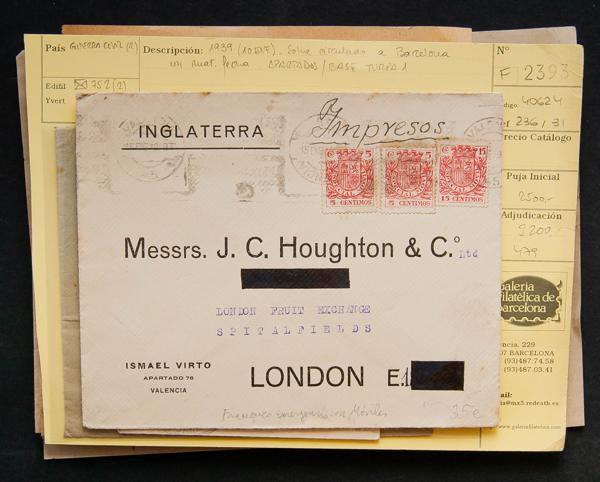 44 | Spanish Collection. Postal History