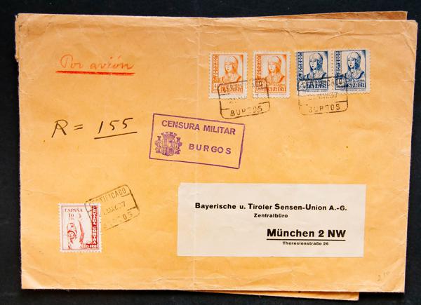 45 | Spanish Collection. Postal History