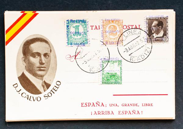 47 | Lotes y Colecciones.España. Historia Postal