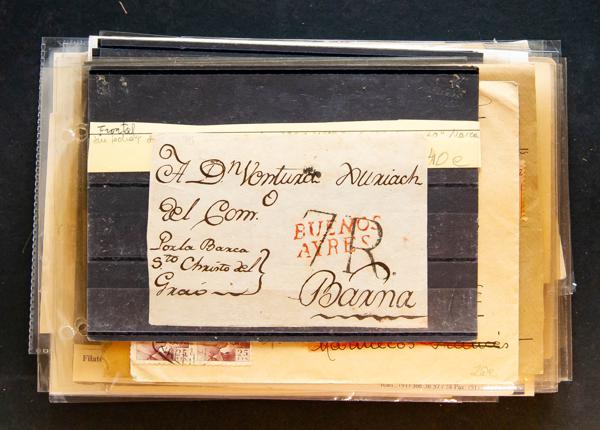 4 | Spanish Collection. Postal History