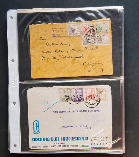 50 | Spanish Collection. Postal History