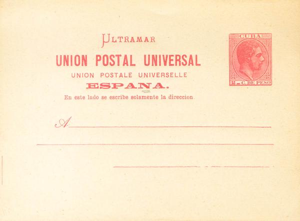 1079 | Cuba. Postal Stationery
