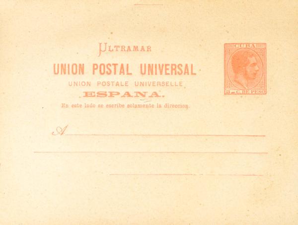 1081 | Cuba. Postal Stationery