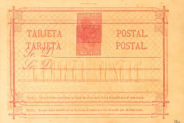 1084 | Cuba. Postal Stationery