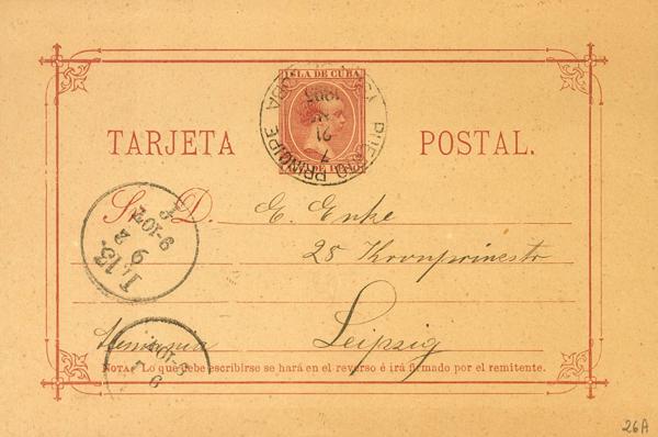 1087 | Cuba. Postal Stationery