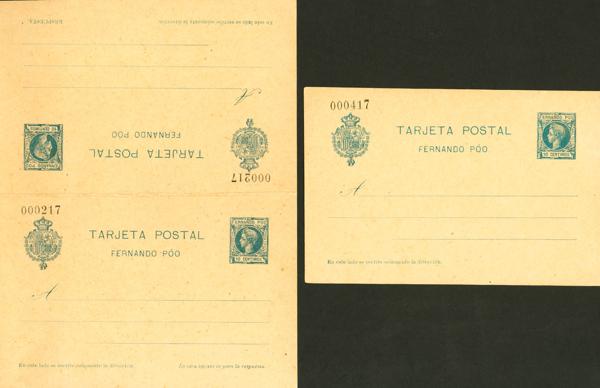 1117 | Fernando Poo. Postal Stationery