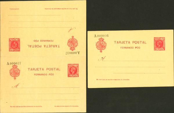 1118 | Fernando Poo. Postal Stationery