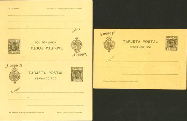 1121 | Fernando Poo. Postal Stationery