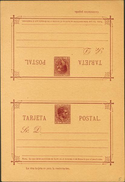 1130 | Philippines. Postal Stationery