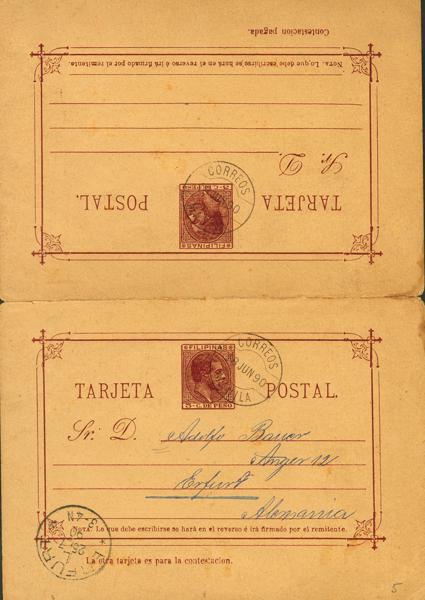 1131 | Philippines. Postal Stationery