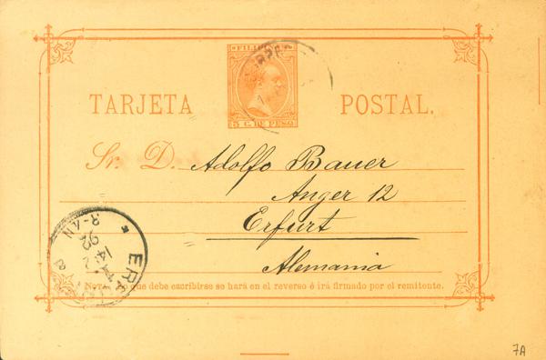 1132 | Philippines. Postal Stationery
